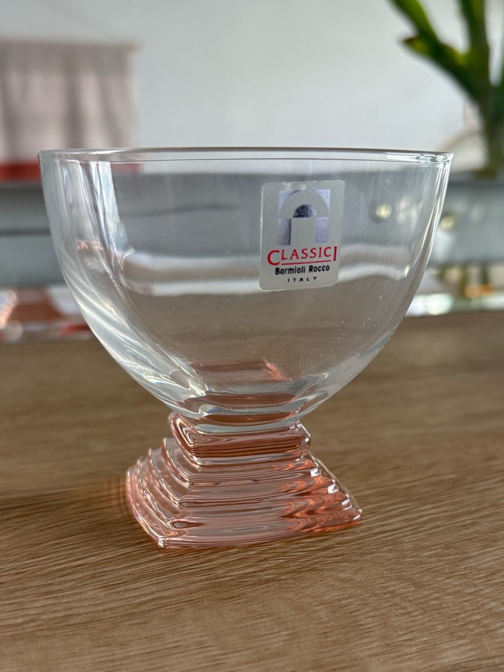 Vintage Bormioli Rocco "Nabucco" Coupes - Set of 4